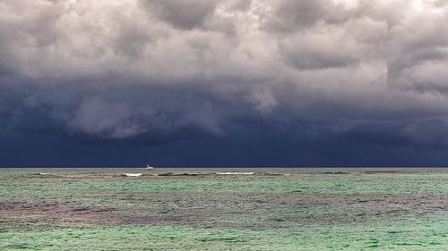 Welcome to the Caribbean Sea.