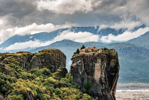 Holy Trinity meteora klooster in Griekenland.