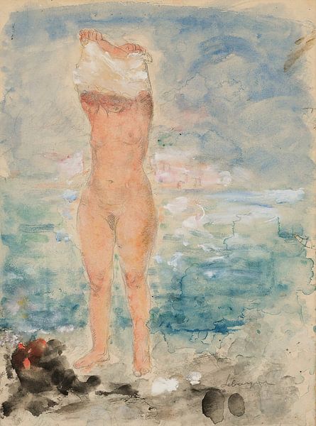 Bathers by Peter Balan