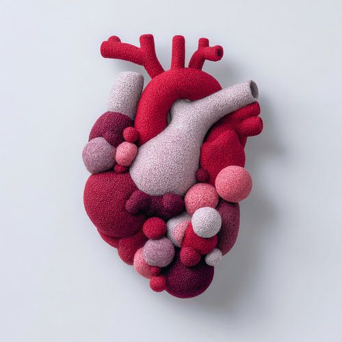 Pom-Pom Heart Study