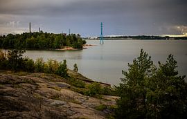 Nordic Shoreline Calm – Granite & Pines on Finland’s Archipelago by Brave Toaster Photography