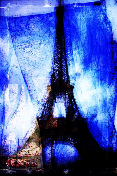 De Eiffeltoren van Peter Baak