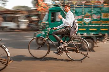Radfahren in Indien