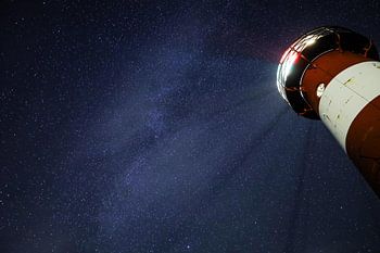 Vuurtoren Westkapelle met sterren