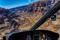 Helicopter Grand Canyon van Marcel Wagenaar thumbnail