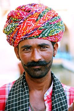 Inde - Rajasthan - Jaisalmer sur Patrick van Emst