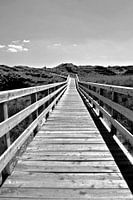 Sylt: promenade door de duinen