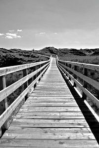 Sylt: promenade door de duinen