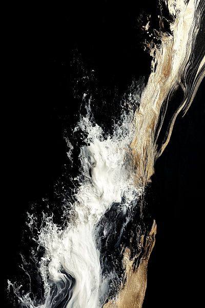 Abstract Alchemy - Ethereal Flame III von Philippe HUGONNARD
