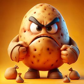 Die wütende Kartoffel von Indah Widyaningrum