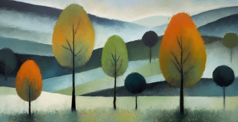 Frühherbstmorgen von Frankie Soldado