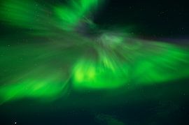 Northern Lights Aurora borealis Iceland by Dick Hoogenboom