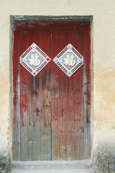 Portes chinoises par Inge Hogenbijl