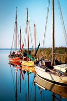 Bateaux dans le port