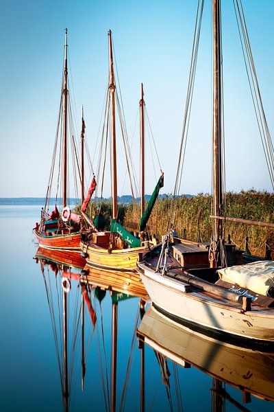 Boten in de haven van Sascha Kilmer