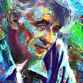 Leonard Bernstein von Georg Ireland
