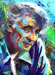 Leonard Bernstein von Georg Ireland