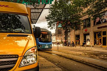 Onderweg in Chemnitz van Johnny Flash