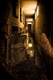 Verlaten Kelder ergens in Duitsland