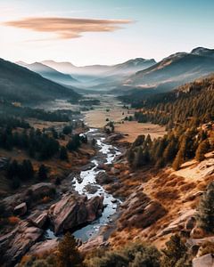 Herbststimmung im Nationalpark