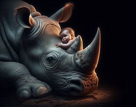 Vriendschap tussen mens en dier van Ans Bastiaanssen