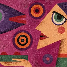 Fishy Business van ARTEO Schilderijen