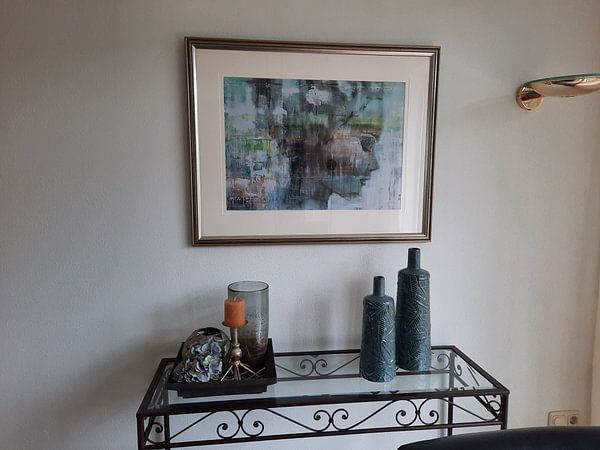 Klantfoto: Angie green van Atelier Paint-Ing, als fotoprint