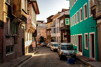 Gasse in Sultanahmet