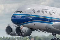 Abheben! Start eines Airbus A380 der China Southern Airlines von der Polderbaan. von Jaap van den Berg Miniaturansicht