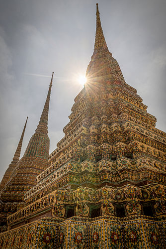 Temple @ Bangkok, Thailand