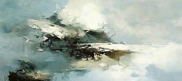 Zen et paix dans l'art abstrait sur La collection ARTEO