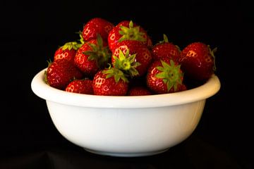 aardbeien van Geertjan Plooijer