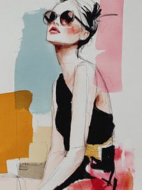 Sonnenlicht in meinem Kopf von Carla Van Iersel