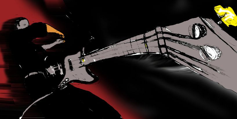 Feel the bass von Wouter Bisschop