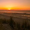 Zonsondergang Cadzand van Wouter Van der Zwan