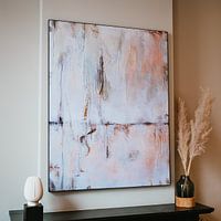 Klantfoto: Winter Textures (gezien bij interieurtalent gezocht met vtwonen) van Maria Kitano, als art frame