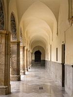 Gallery in the 'Hospital de San Juan de Dios' - Granada