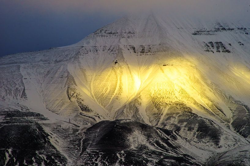 Hiortfjellet Svalbard von Kai Müller
