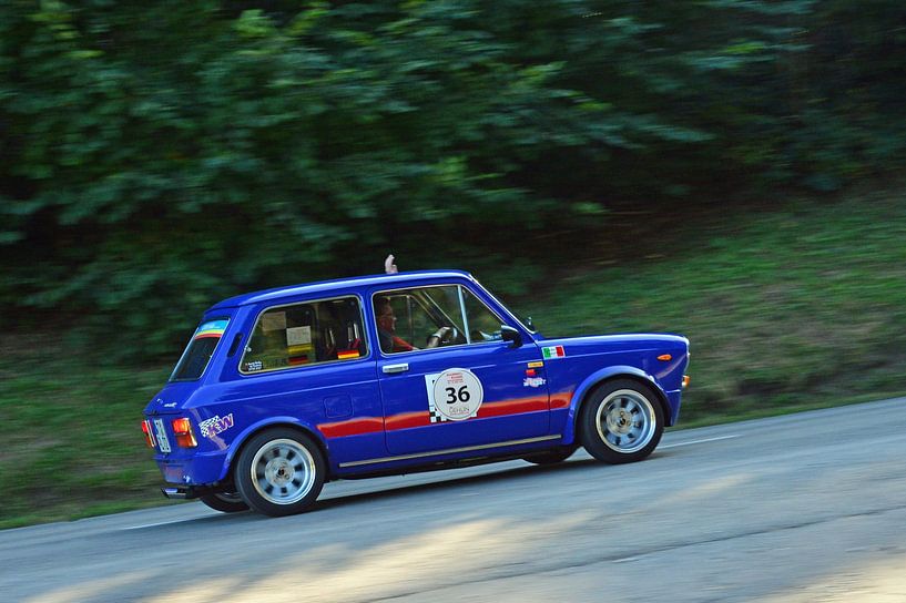 Autobianchi A 122 op de heuvel - Eggberg Classic 2019 van Ingo Laue