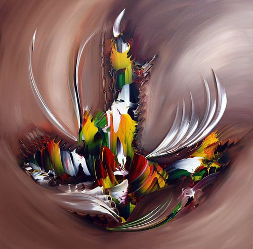 Flying by Gena Theheartofart