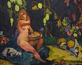 Henry Keller, Naakt, ca 1910 van Atelier Liesjes thumbnail