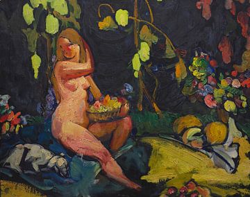 Henry Keller, Naakt, ca 1910