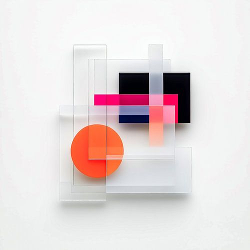 Dynamic stillness - light, colour and form