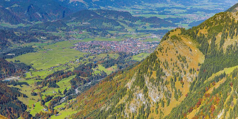Oberstdorf in de Allgäu van Walter G. Allgöwer