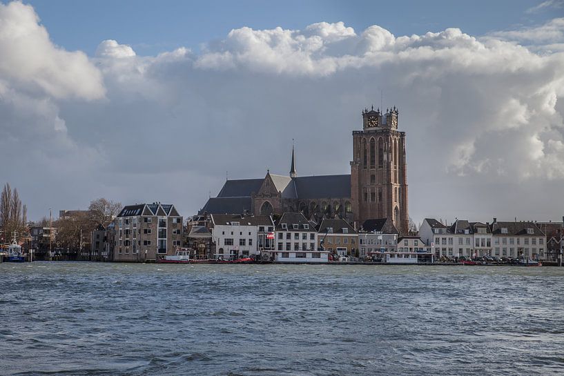 Dordrecht rivierzicht 5 par John Ouwens