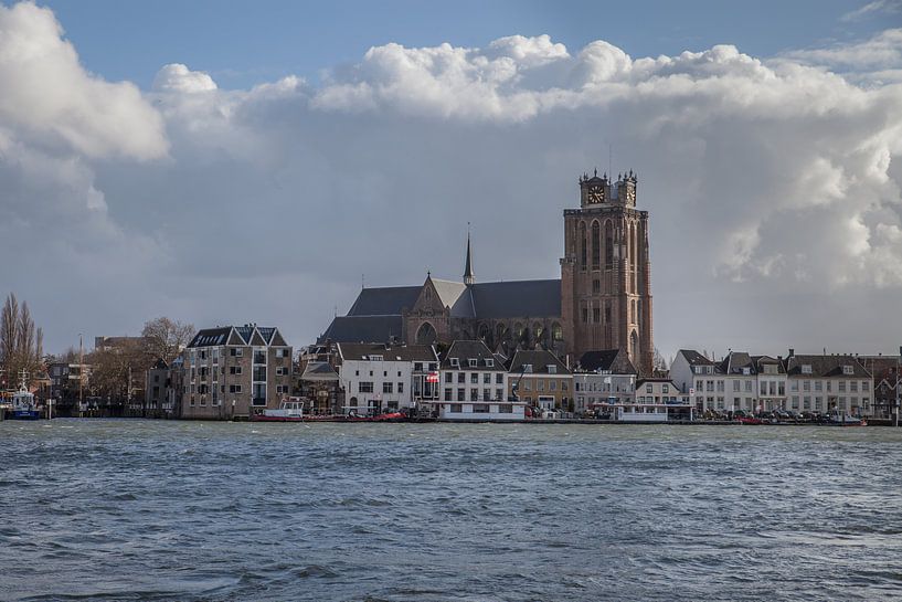 Dordrecht rivierzicht 5 by John Ouwens