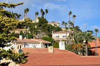 Luxe vakantiewoningen voor overwinteraars tussen de palmbomen aan de Costa Blanca