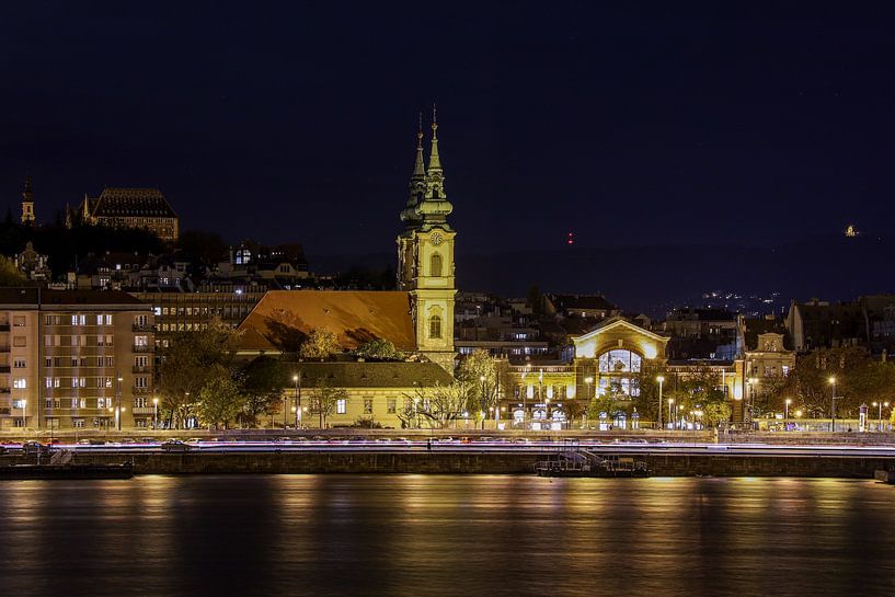 Budapest, die Hauptstadt Ungarns, ein Ort, an dem Kultur, Entspannung und Lebendigkeit zusammenkommen. von Patrick Fotografeert
