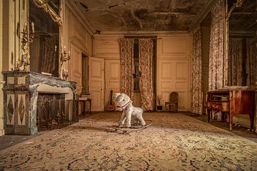 Verlaten chateau Assassin's Creed, Frankrijk van Patrick Löbler
