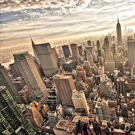 Skyline New York City von MattScape Photography
